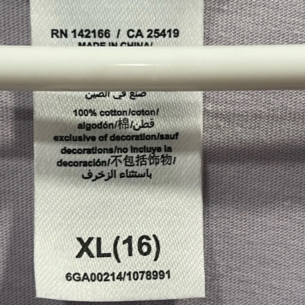 Truce ACDC Tee Color Lavender